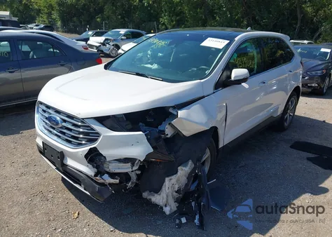 2019 Ford Edge Sel из США, поврежденный, VIN 2FMPK4J93KBC66669